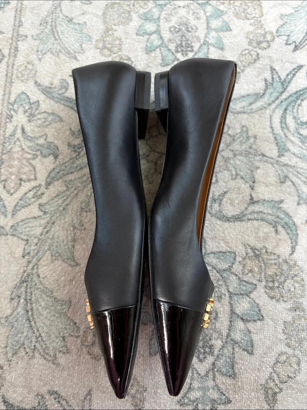 Tory Burch pointed toe flats